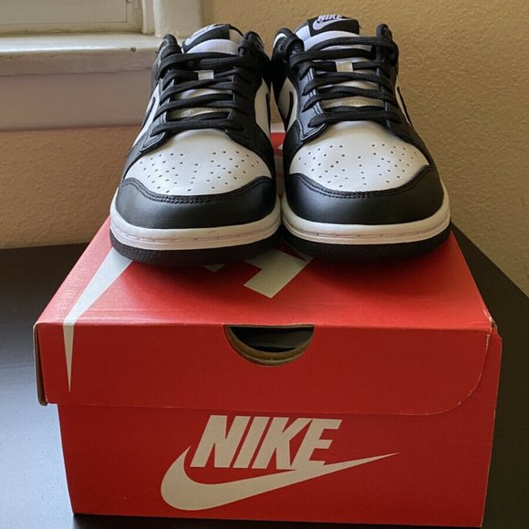Nike Shoes - Nike Dunk Low White Black